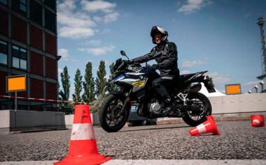 BMW Motorrad riders academy 3