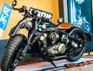 Benda BD250 Bobber: minimalismo cruiser vintage 8 Benda BD250 Bobber 01