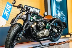Benda BD250 Bobber: minimalismo cruiser vintage 21 Benda BD250 Bobber 01