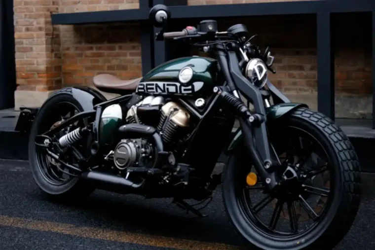 Benda BD250 Bobber: minimalismo cruiser vintage 4 Benda BD250 Bobber 02