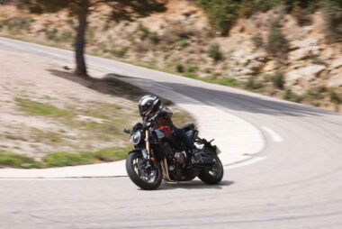 Honda CBR650R 2024 opinion prueba 10