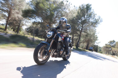 Honda CBR650R 2024 opinion prueba 6