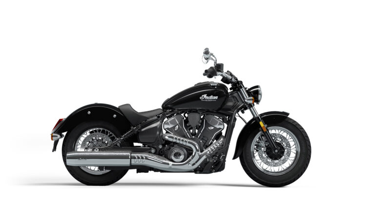 Indian Scout Classic 2025 estudio2