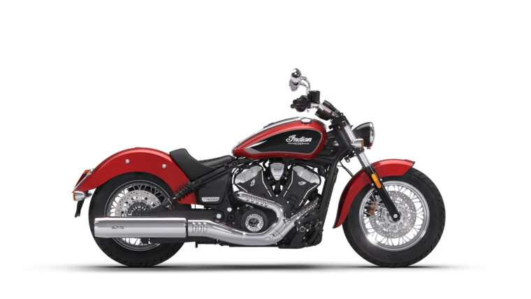 Indian Scout Classic 2026 estudio2
