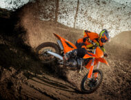 KTM 300 SX 2025 accion3
