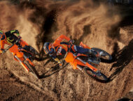 KTM 350 SX-F 2025 25 KTM 300 SX 350 SX F 2025 accion2