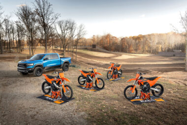 KTM motocross 2025 familia
