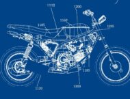 Moto Bajaj gas natural comprimido GNC 02