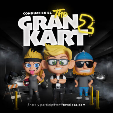 The Gran Kart 2 Red Itevelesa cartel