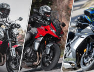 Triumph 660 Apertura