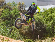 Triumph TF 250-X: Iván Cervantes presenta al público español la nueva motocross británica 5 Triumph TF 250 X Ivan Cervantes Adventure Experience 2024 1