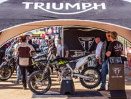 Triumph TF 250-X: Iván Cervantes presenta al público español la nueva motocross británica 7 Triumph TF 250 X Ivan Cervantes Adventure Experience 2024 2