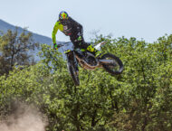 Triumph TF 250-X: Iván Cervantes presenta al público español la nueva motocross británica 13 Triumph TF 250 X Ivan Cervantes Adventure Experience 2024 5