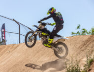 Triumph TF 250-X: Iván Cervantes presenta al público español la nueva motocross británica 3 Triumph TF 250 X Ivan Cervantes Adventure Experience 2024 6