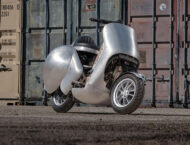 Vespa GT 200 Turbo Aluminio Python Lair Design1