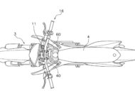 Yamaha motocross eléctrica; nuevas patentes filtradas 5 Yamaha motocross eléctrica patentes filtradas 2