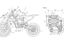 Yamaha motocross eléctrica patentes filtradas estanqueidad