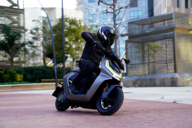 Zeeho AE6plus 2024 pruebaMBK4