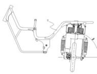 Zongshen moto scooter anfibio bikeleaks 5