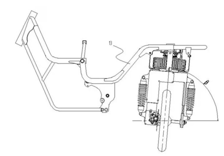 Zongshen moto scooter anfibio bikeleaks 5