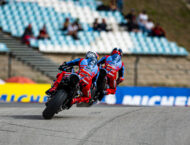 Álex lidera el doblete de los Márquez en el FP1 de MotoGP en Jerez 2 alex marquez marc marquez