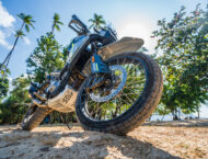 Royal Enfield Himalayan 450 vs Voge 300 Rally vs CFMoto 450MT vs Honda CRF300 Rally y otras trail A2 de 21" en 2024 1 cfmoto 450mt 2024 video prueba opinion moto china (65)