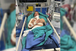 dani petrucci grave accidente motocross