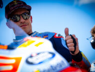 Gigi Dall'Igna: «Pese a la caída, Marc Márquez fue un intérprete extraordinario de la carrera» 1 marc marquez carrera motogp austin (3)