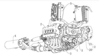 moto china souo 8 cilindros boxer 1