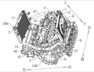 moto china souo 8 cilindros boxer 2