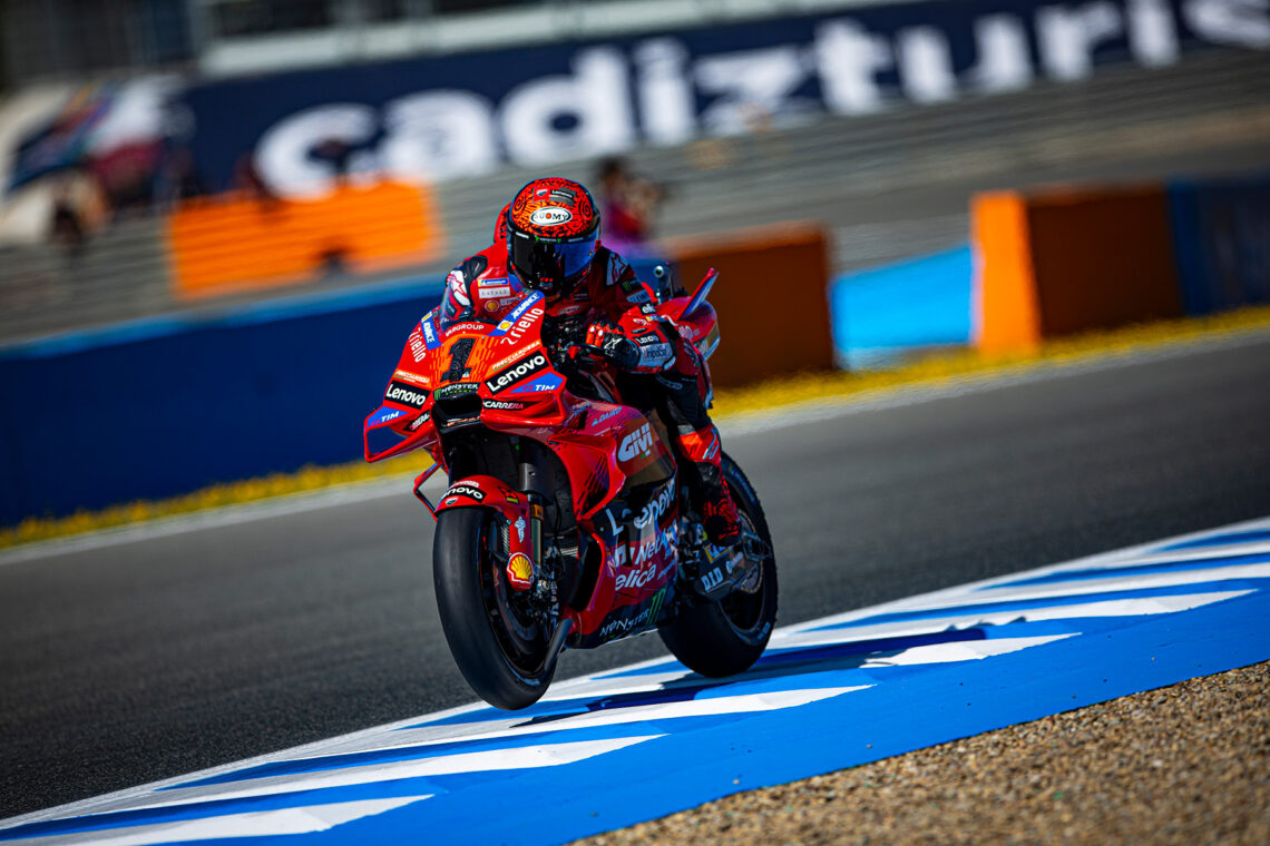 pecco bagnaia motogp jerez