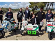 record valerio boni vespa 50 terramar