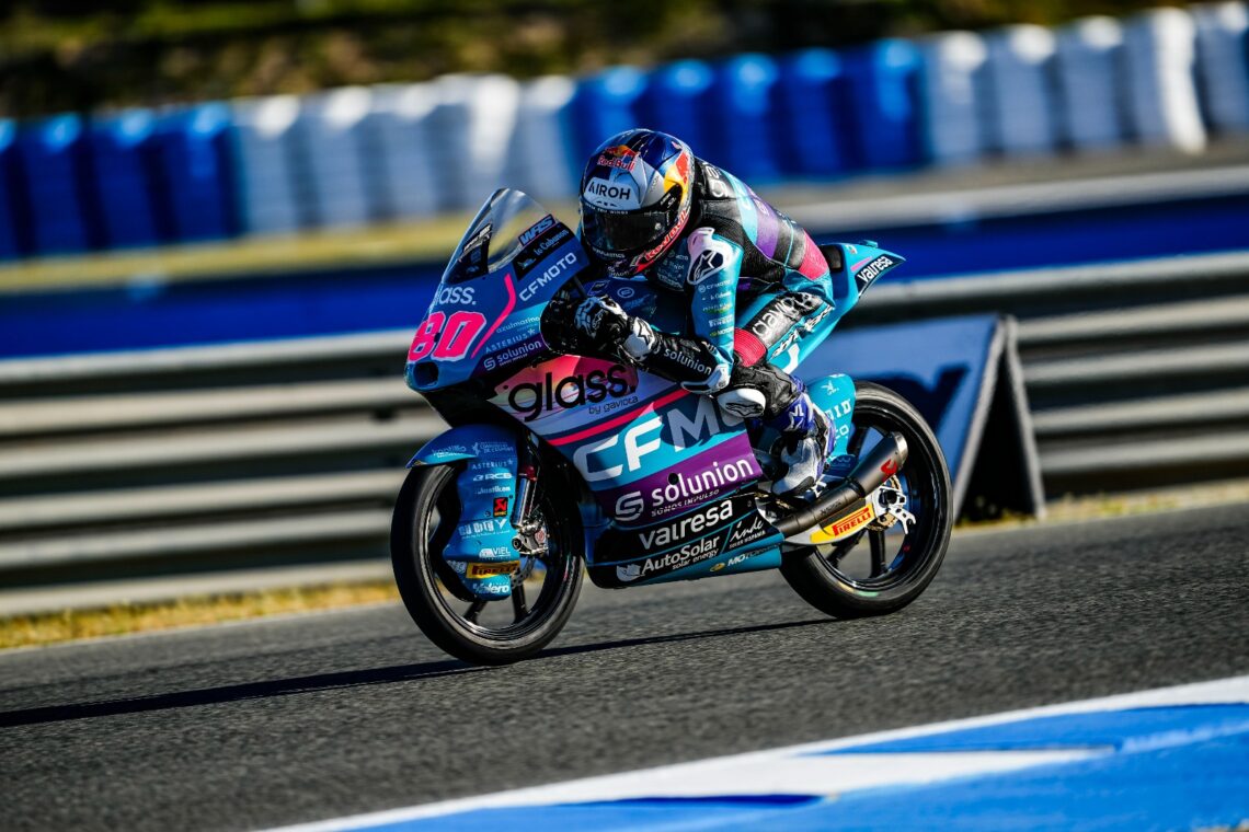 Resultados MotoGP hoy: así han acabado los entrenamientos del viernes en Jerez 10 resultados moto3 viernes jerez