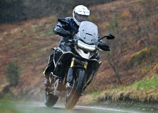 Triumph Tiger 1200 GT/Rally 2024: Prueba y opiniones