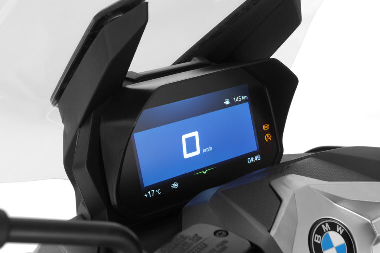 Wunderlich trae más novedades para mejorar la BMW R 1300 GS 29 wunderlich visera cuadro bmw r 1300 gs (4)