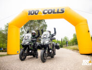 Llegada a la meta de el Kawasaki Experience Team