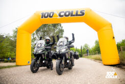 Llegada a la meta de el Kawasaki Experience Team