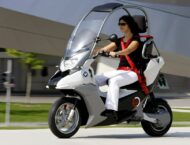 BMW C1 E Concept 2009