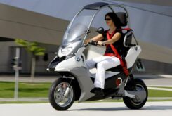 BMW C1 E Concept 2009