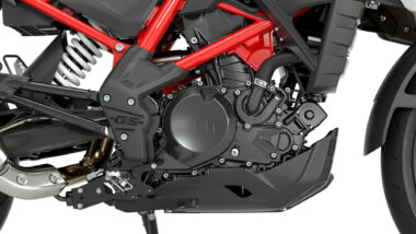 BMW G 310 GS 2024 Motor 1