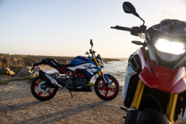 BMW G 310 R G 310 GS 5