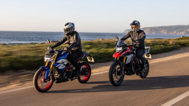 BMW G 310 R G 310 GS 9