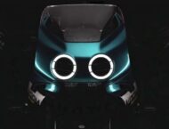 CFMoto 500SR Voom: Adelanto de una deportiva neo-retro... ¡y tetracilíndrica! 1 CFMoto 500SR Voom teaser2