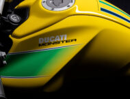 Ducati Monster 2025 Senna 1