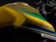 Ducati Monster 2025 Senna 2