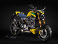 Ducati Monster 2025 Senna 7a