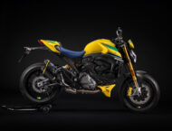 Ducati Monster 2025 Senna aniversario