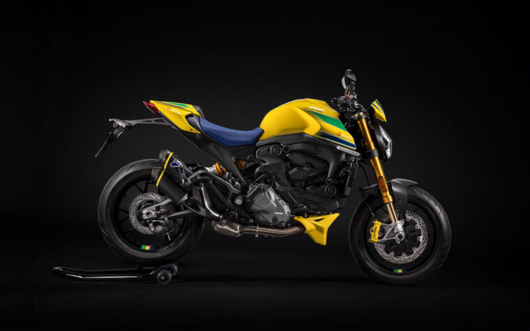 Ducati Monster 2025 Senna aniversario