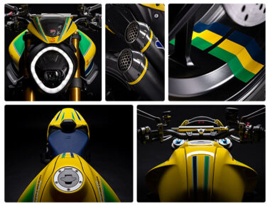 Ducati Monster Senna crop