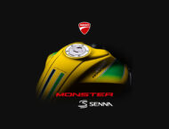 Ducati Monster Senna info